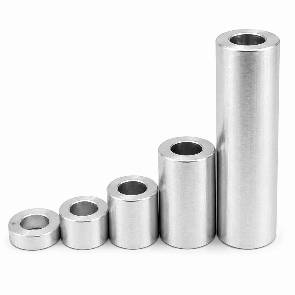 5x5mm Round Spacer Aluminium - 10 Nos product image