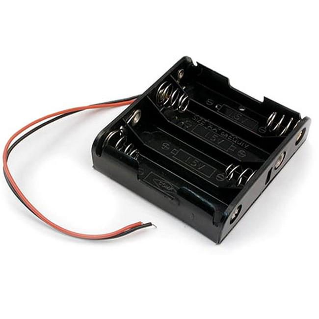 Battery Holder for AA Size, 1 cell product image