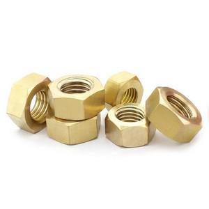 M2.5 Hex Nut Brass - 25 Pcs product image
