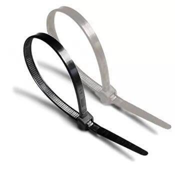 4mm x 300mm Nylon Cable Tie / Zip Tie - 100 Pcs product image