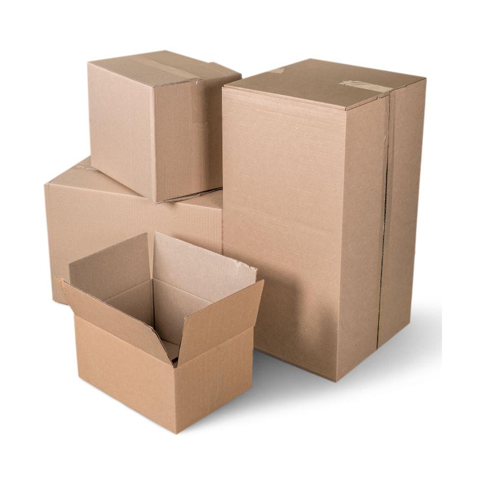 Cardboard Box 18L X 14W X 10H cm Double Wall (5 ply) Heavy - 10 Pcs product image