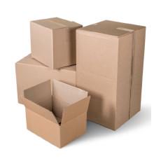 Cardboard Box 18L X 14W X 10H cm Double Wall (5 ply) Heavy - 10 Pcs product image