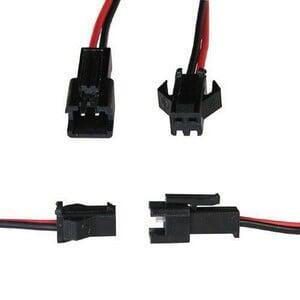 Flat Connector 3 Pin with 1 Meter Wire product image