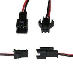 Flat Connector 4 Pin with 1 Meter Wire product image