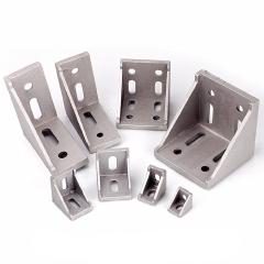 20mm L Corner Bracket for 2020 Tslot Extrusion Profile (Heavy) product image