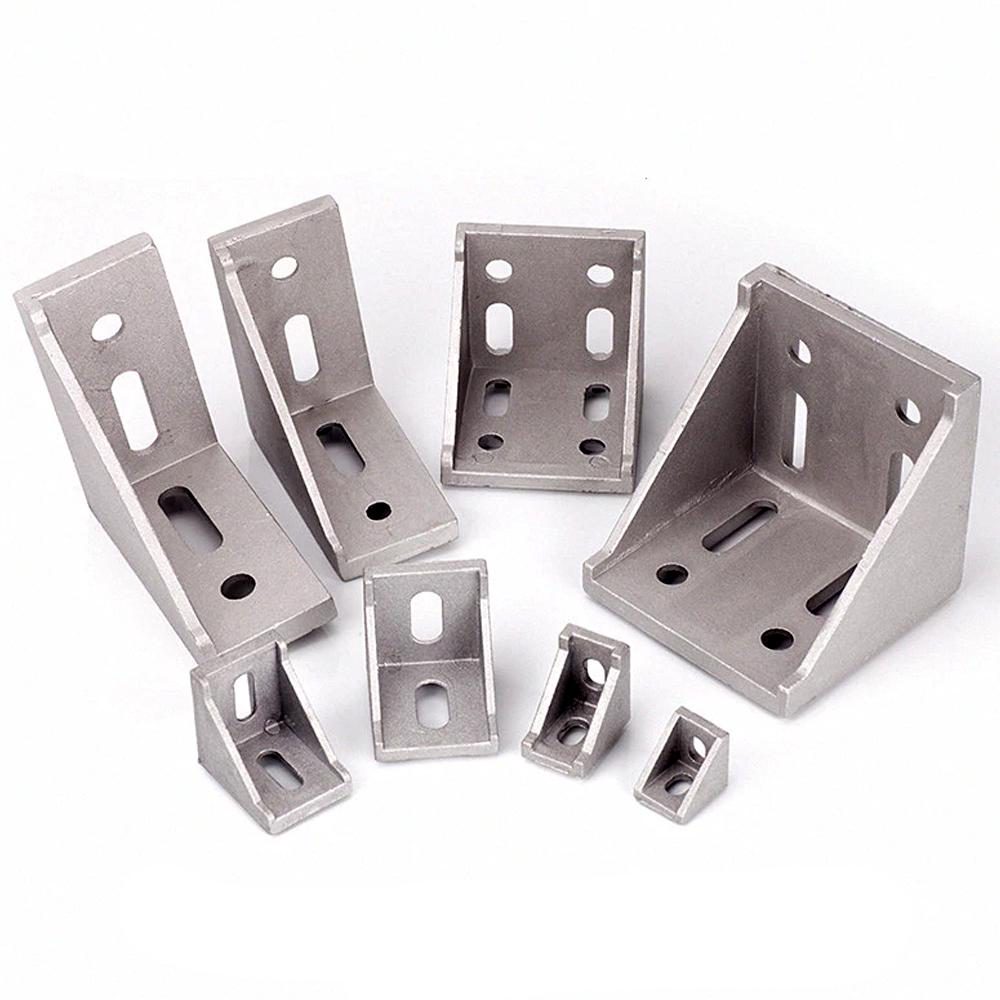 20mm L Corner Bracket for 2020 Tslot Extrusion Profile (Heavy) product image