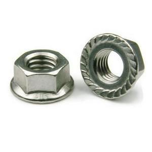 M3 Flange Nut (High Tensile) - 25 Pcs product image