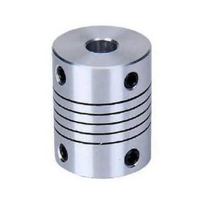 8x8mm Flexible Shaft Coupling Aluminium product image