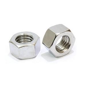 M10 Hex Nut (High Tensile) - 25 Pcs product image