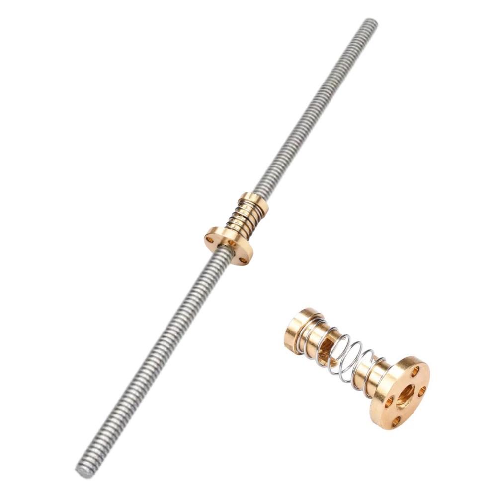 Leadscrew with Anti Backlash Nut - 400mm product image