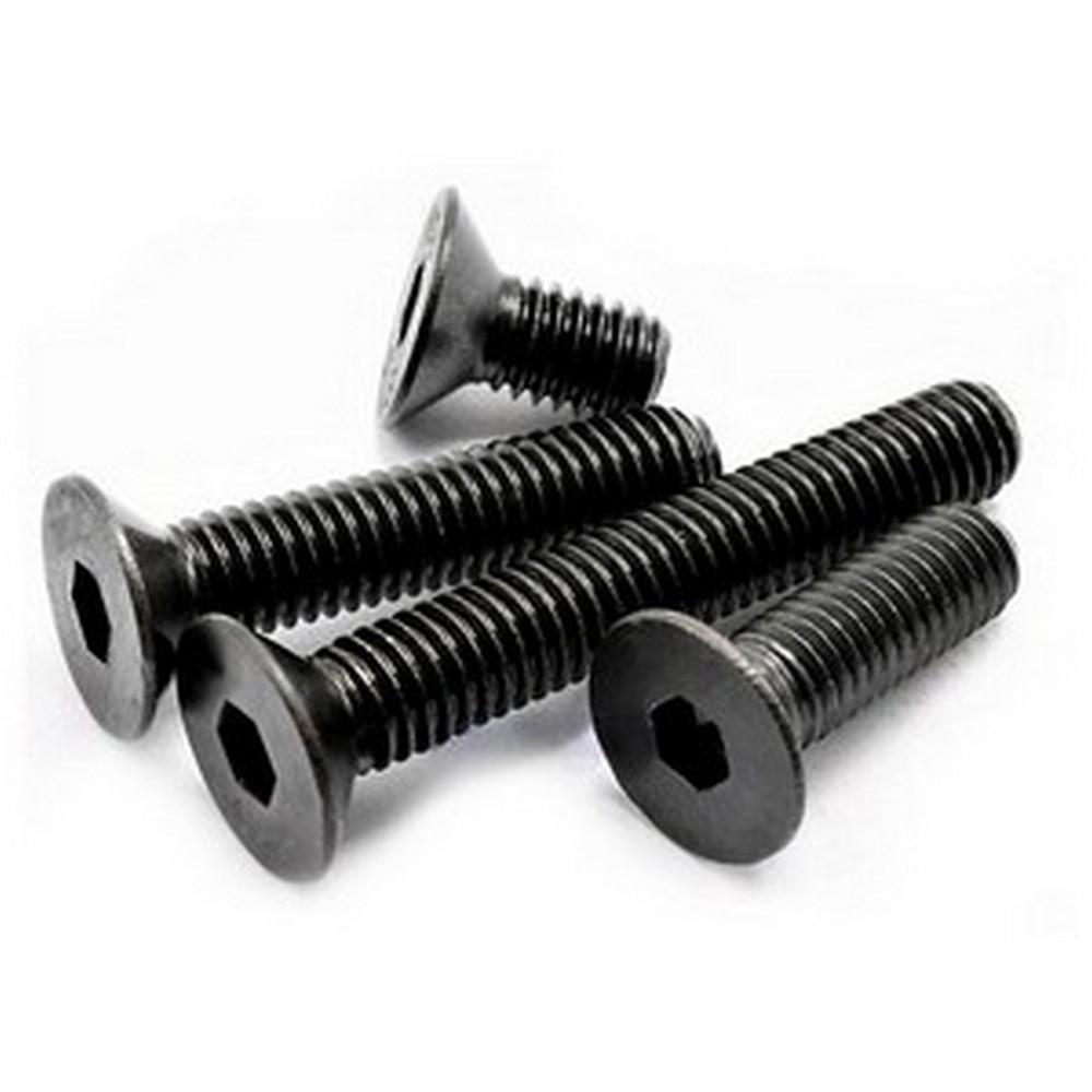 M4 x 12mm Allen Countersunk Socket Screws (High Tensile) - 10 Nos product image