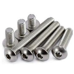 M4 x 8mm Stainless Steel Button Socket Head - Pack of 10 product image