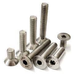 M8 x 20mm Stainless Steel Countersunk Socket Head Screw - Pack of 10 product image