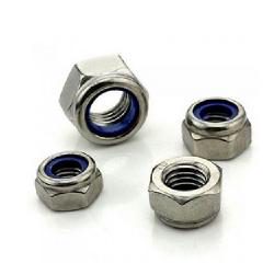 M4 Nyloc Nut (High Tensile) - 25 Pcs product image