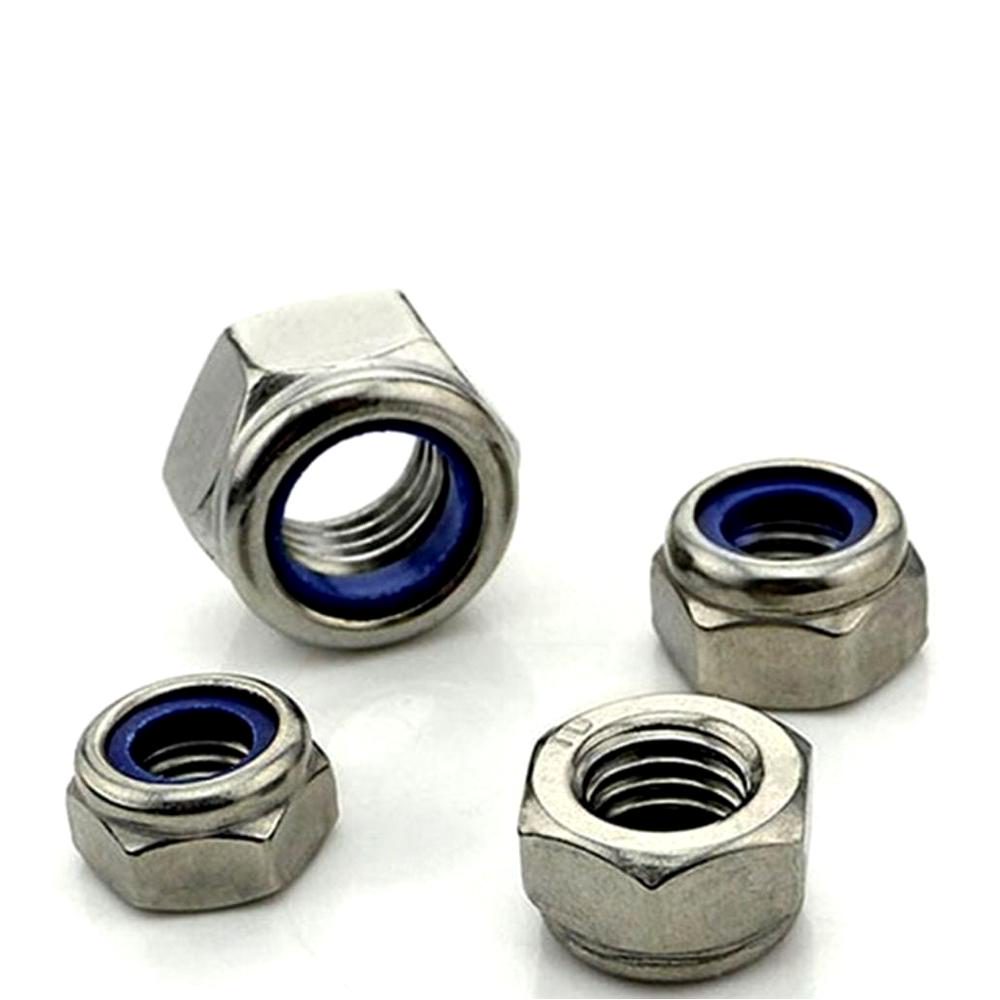 M5 Stainless Steel Nylock Nut - Pack of 25 product image