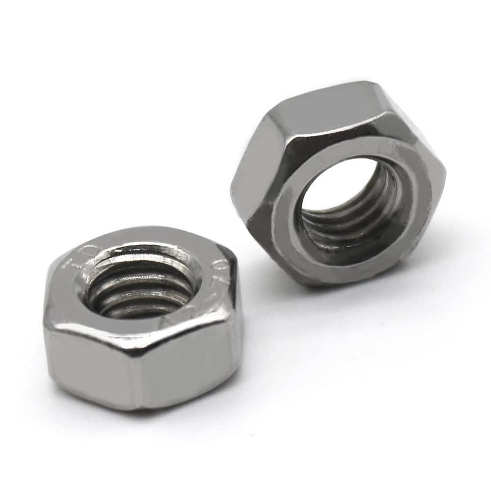 M8 Stainless Steel Hex Nut - Pack of 25 product image
