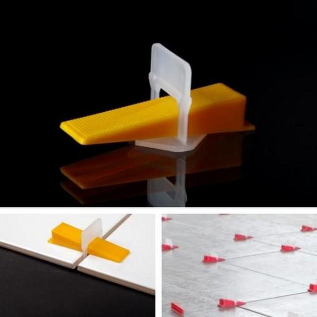 Tiles Levelling System Wedge - 50 Pcs product image