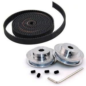 GT2 Timing Pulley 20 Tooth 6mm width Nylon product image