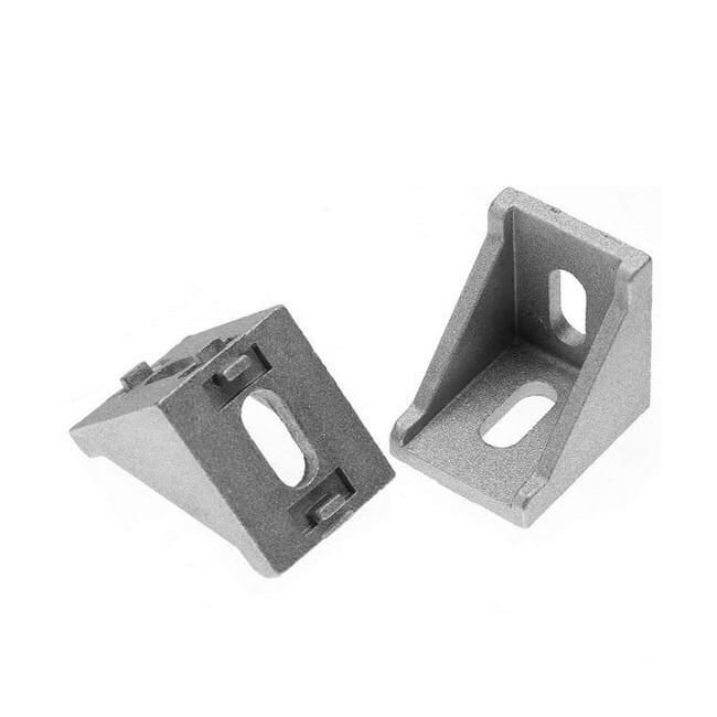40mm L Corner Bracket for 4040 TSlot product image