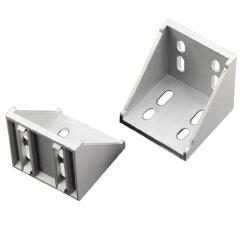 80mm L Corner Bracket for 8080 TSlot product image